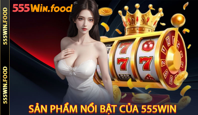 Các dịch vụ và sản phẩm nổi bật của 555Win