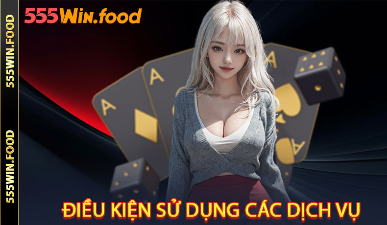 Điều kiện sử dụng các dịch vụ